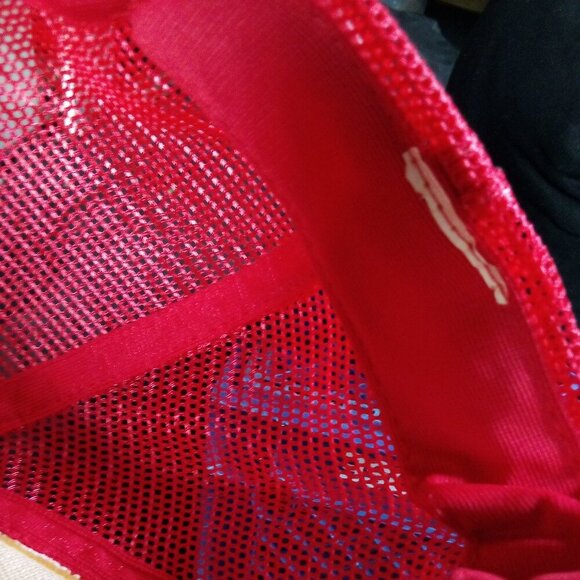 Vintage Papua New Guinea Rainbow Snap Trucker Hat Cap - Picture 7 of 7